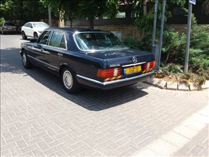 רכב אספנות מרצדס - 300sl  <br>      