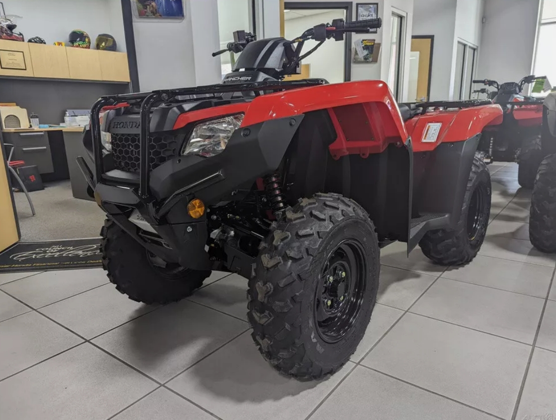 תמונה 1, 2023 הונדה Fourtrax Rancher 4x | טרקטורונים | הונדה