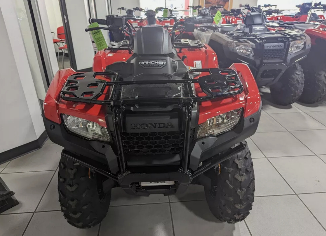 תמונה 5 ,2023 הונדה Fourtrax Rancher 4x טרקטורונים הונדה