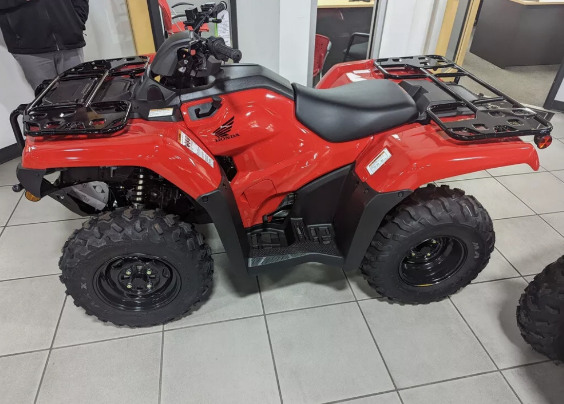 תמונה 6 ,2023 הונדה Fourtrax Rancher 4x טרקטורונים הונדה