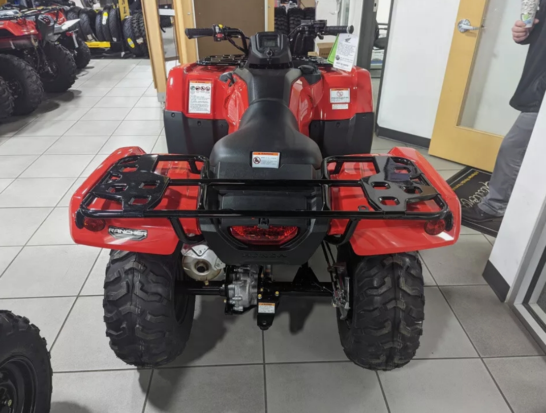 תמונה 8 ,2023 הונדה Fourtrax Rancher 4x טרקטורונים הונדה