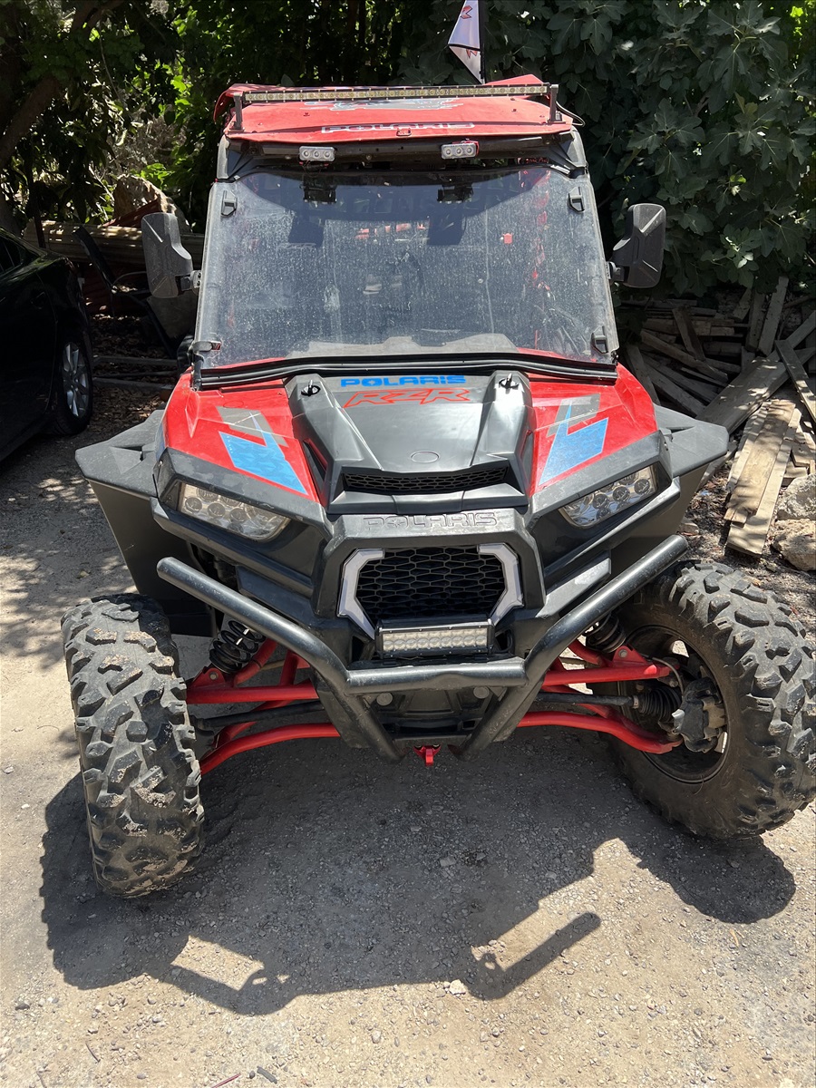 תמונה 1, 900 s רייזר 2016  rzr | טרקטורונים | פולריס