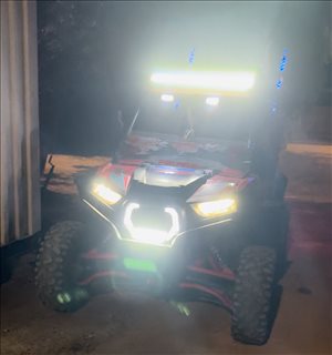 טרקטורונים פולריס - 900 s רייזר 2016  rzr  <br>   ... 