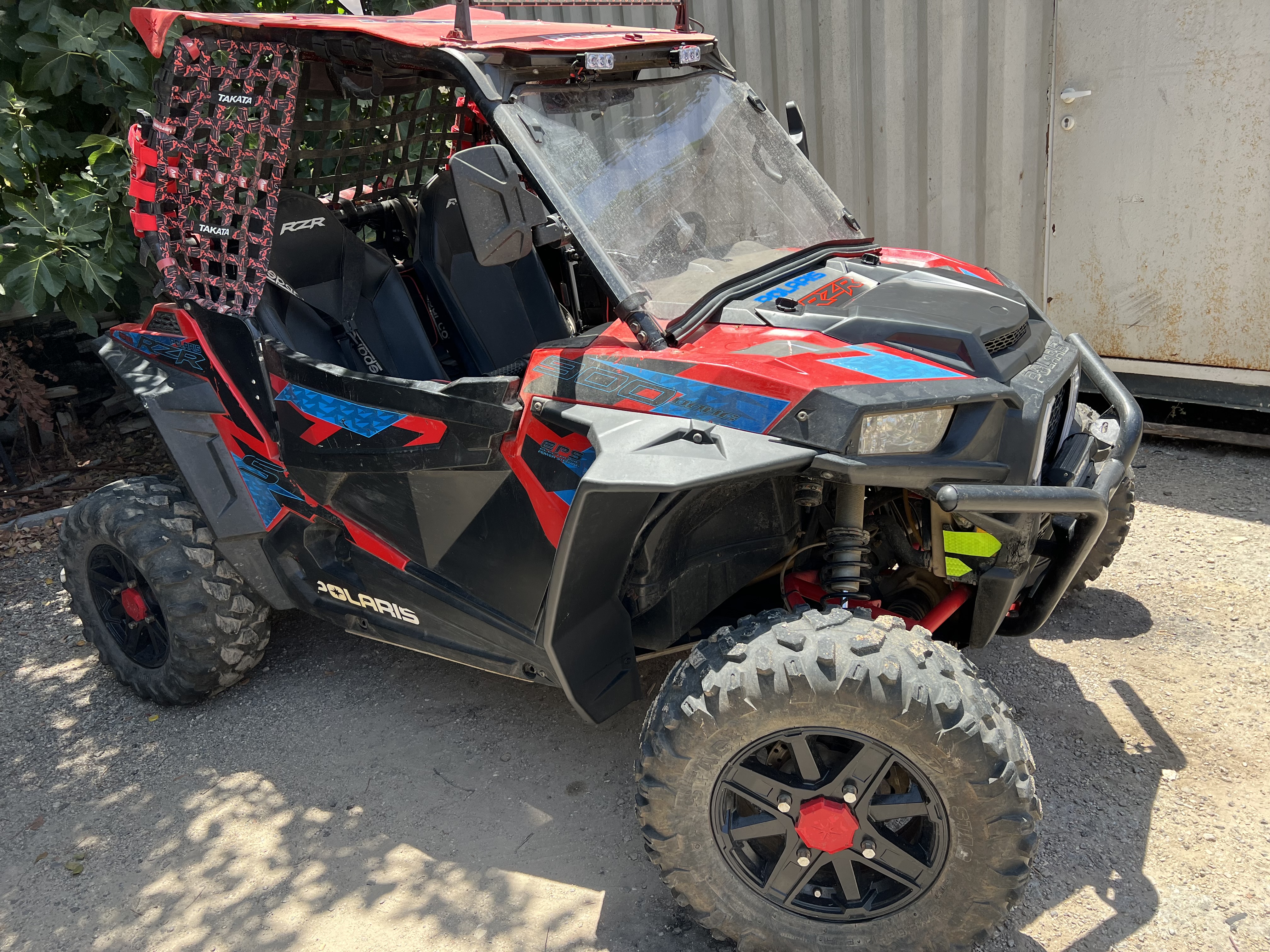 תמונה 3, 900 s רייזר 2016  rzr | טרקטורונים | פולריס