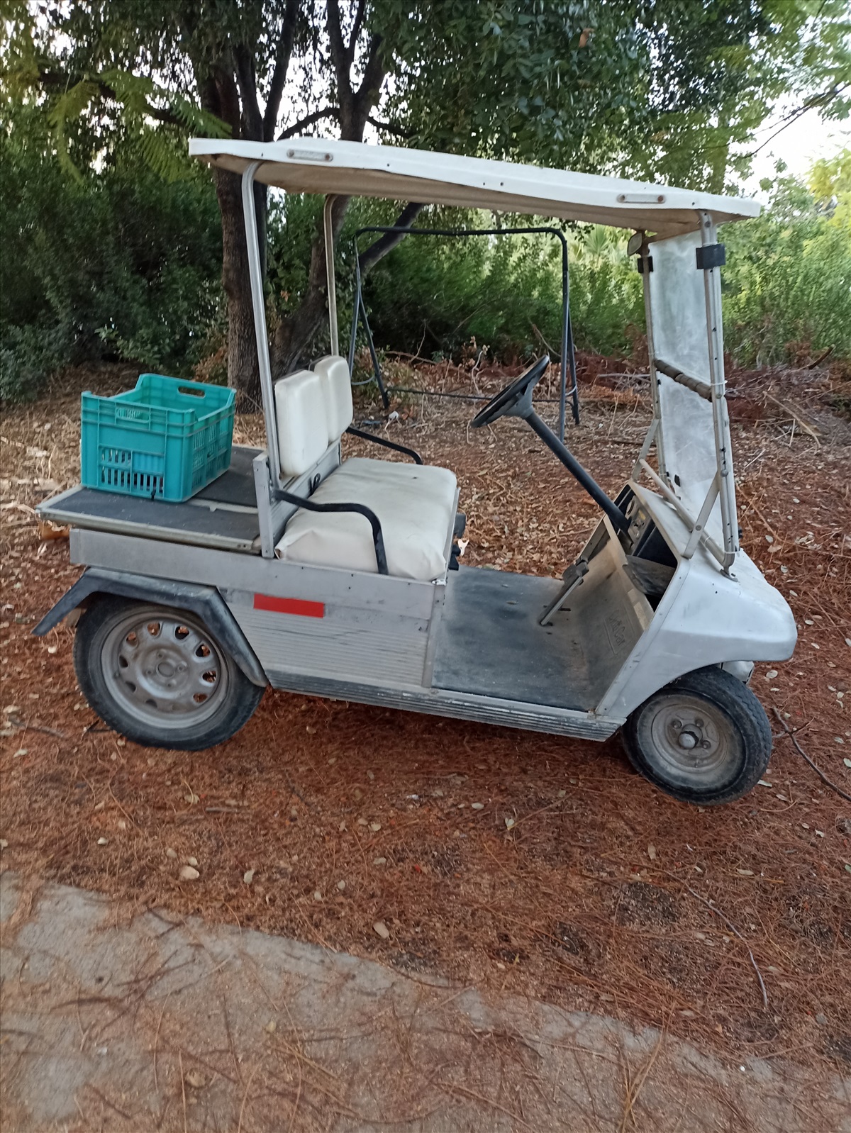 תמונה 1, קרייול | רכבים תפעוליים | CLUB CAR