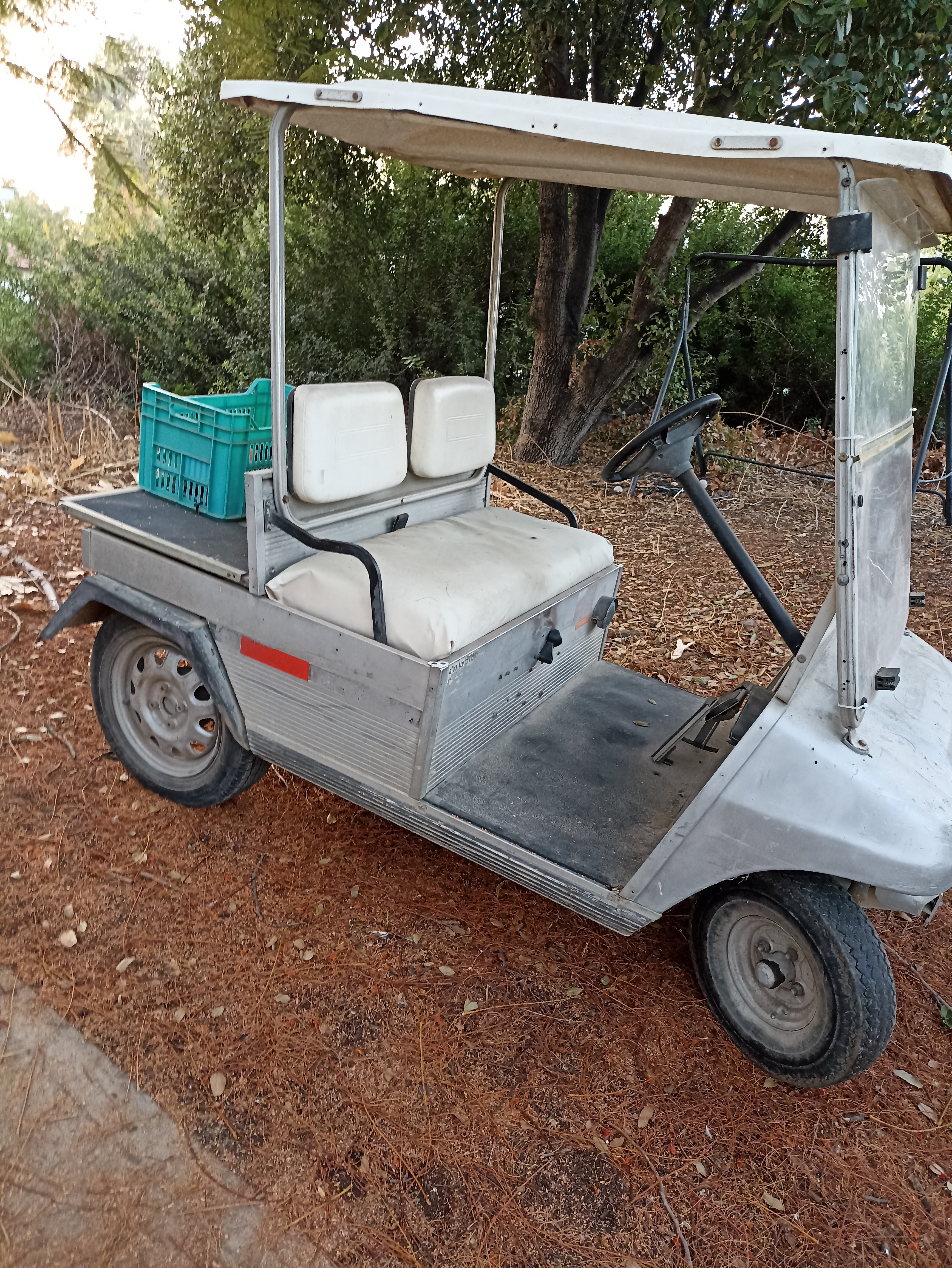 תמונה 2, קרייול | רכבים תפעוליים | CLUB CAR