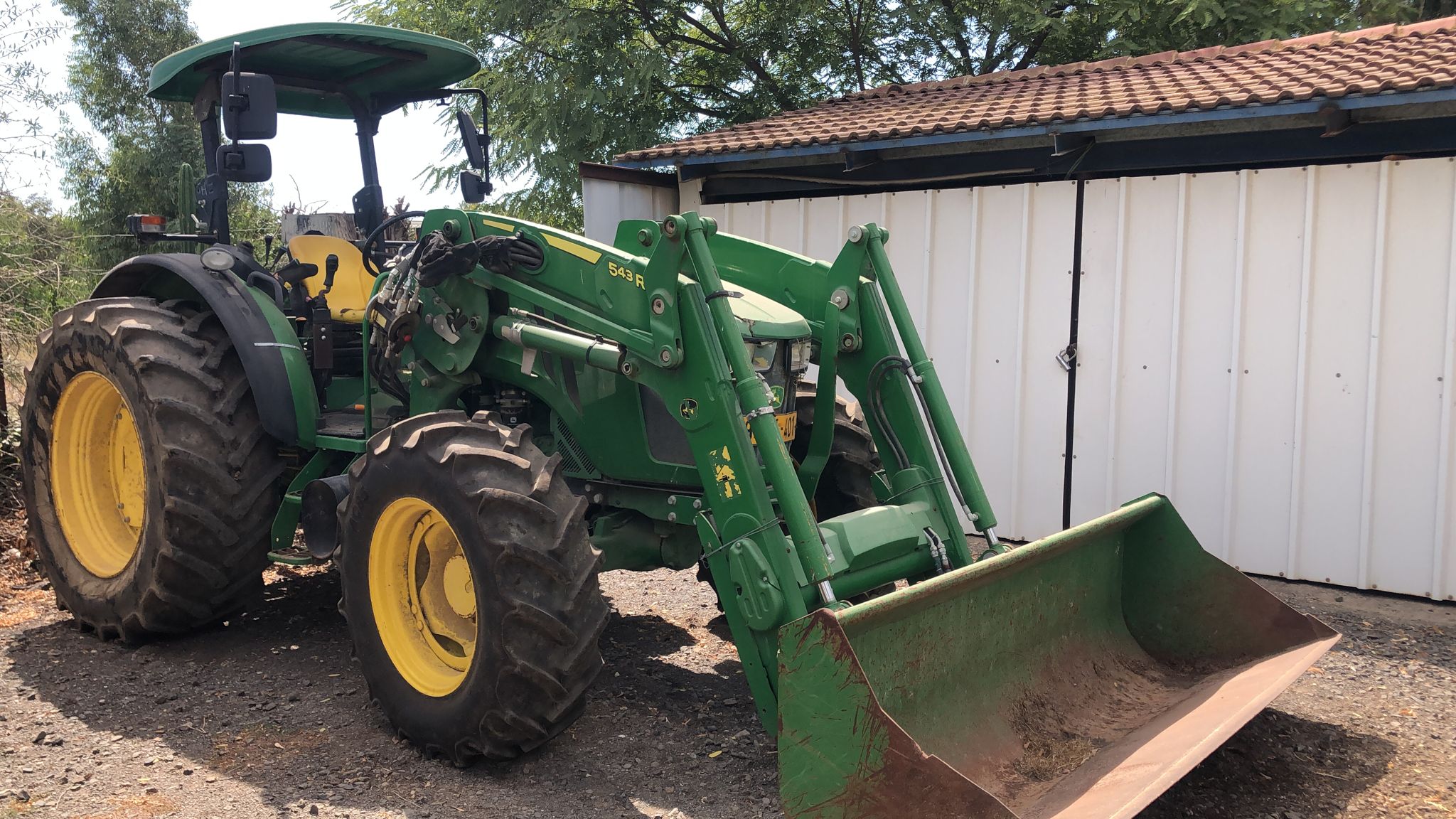 תמונה 4, טרטור כף גון דיר ארהב | טרקטורונים | John Deere