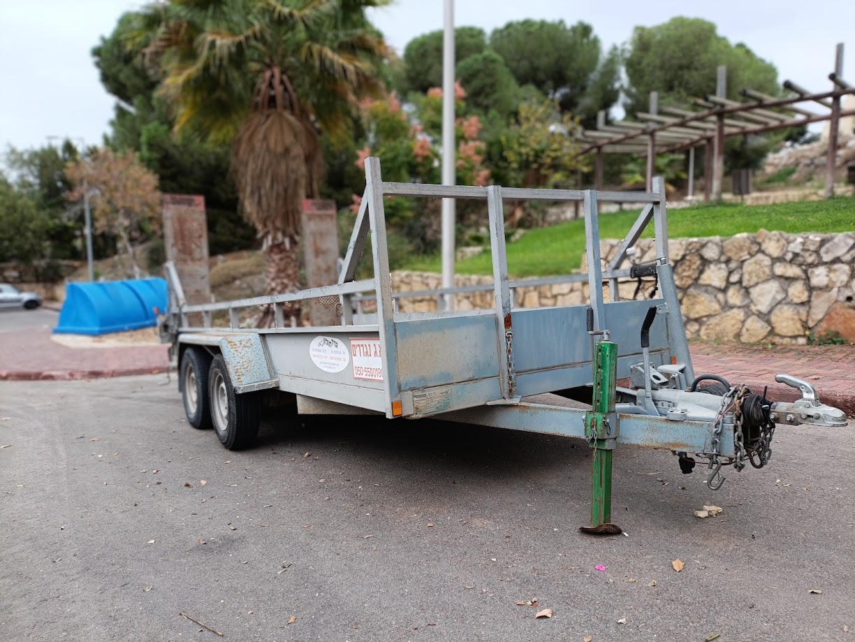 תמונה 3, עגלה נגררת | גרורים ונתמכים | כללי