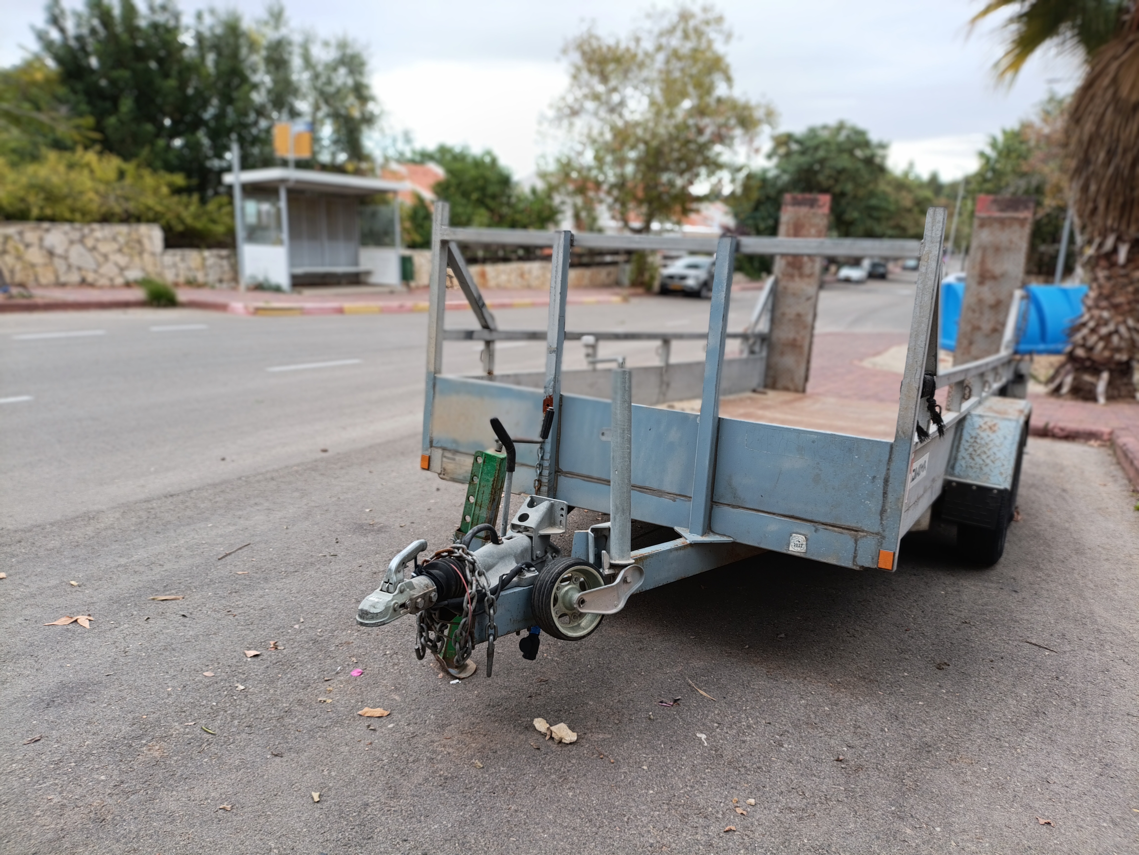 תמונה 4, עגלה נגררת | גרורים ונתמכים | כללי