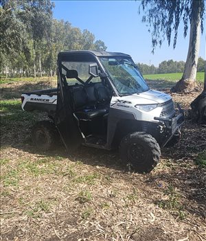 טרקטורונים פולריס Renger 1000 xp 
