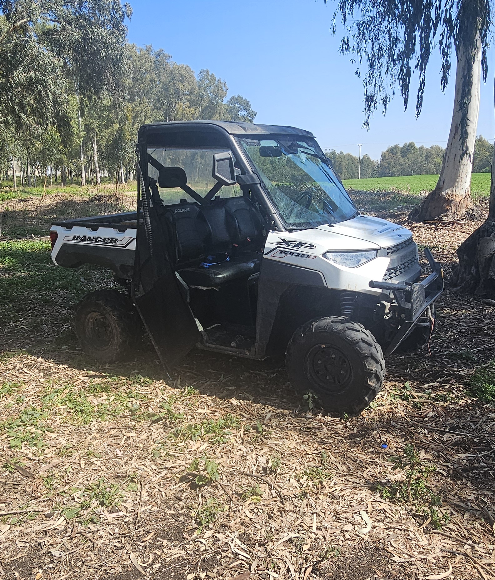 תמונה 1 ,Renger 1000 xp טרקטורונים פולריס