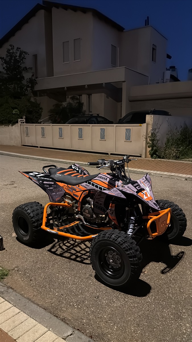 תמונה 1, Yfz 450 r | טרקטורונים | ימאהה