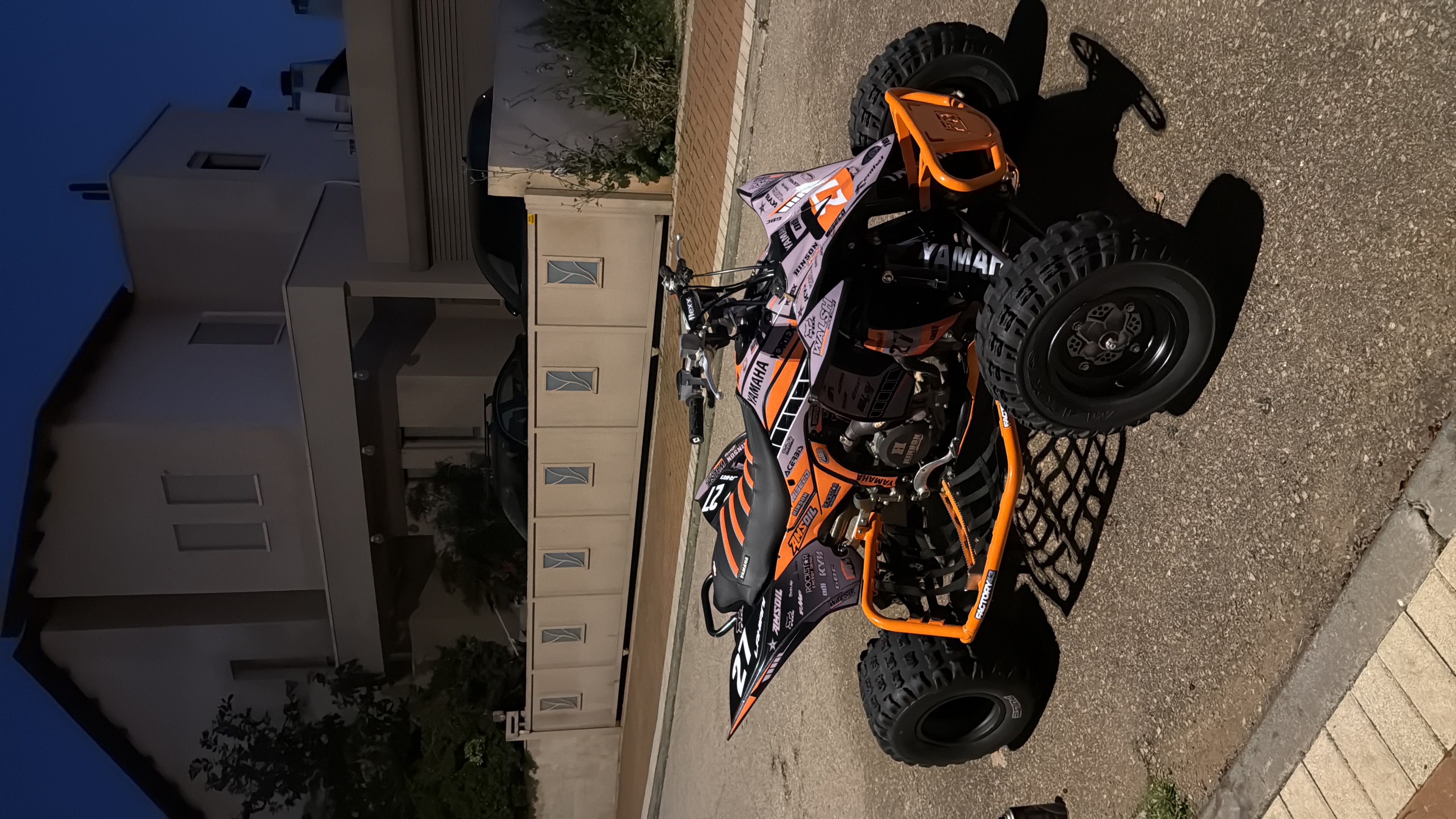 תמונה 1 ,Yfz 450 r טרקטורונים ימאהה