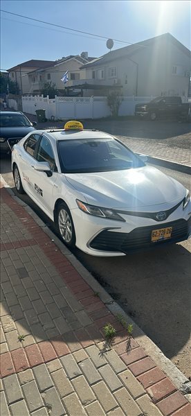 מוניות כללי - טויוטה קאמרי  <br>      