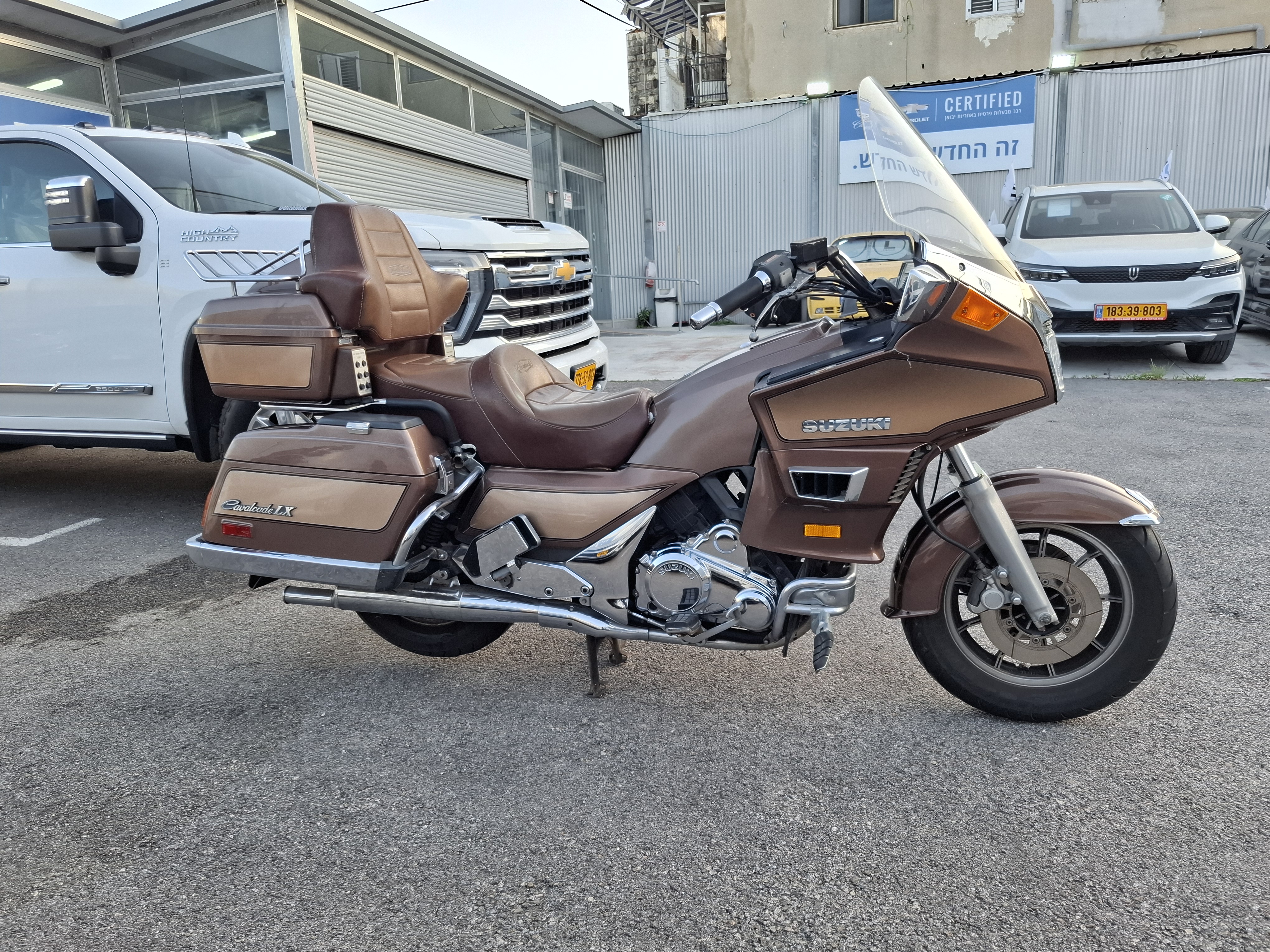 תמונה 1 ,SUZUKI CAVALCADE רכב אספנות אופנועים
