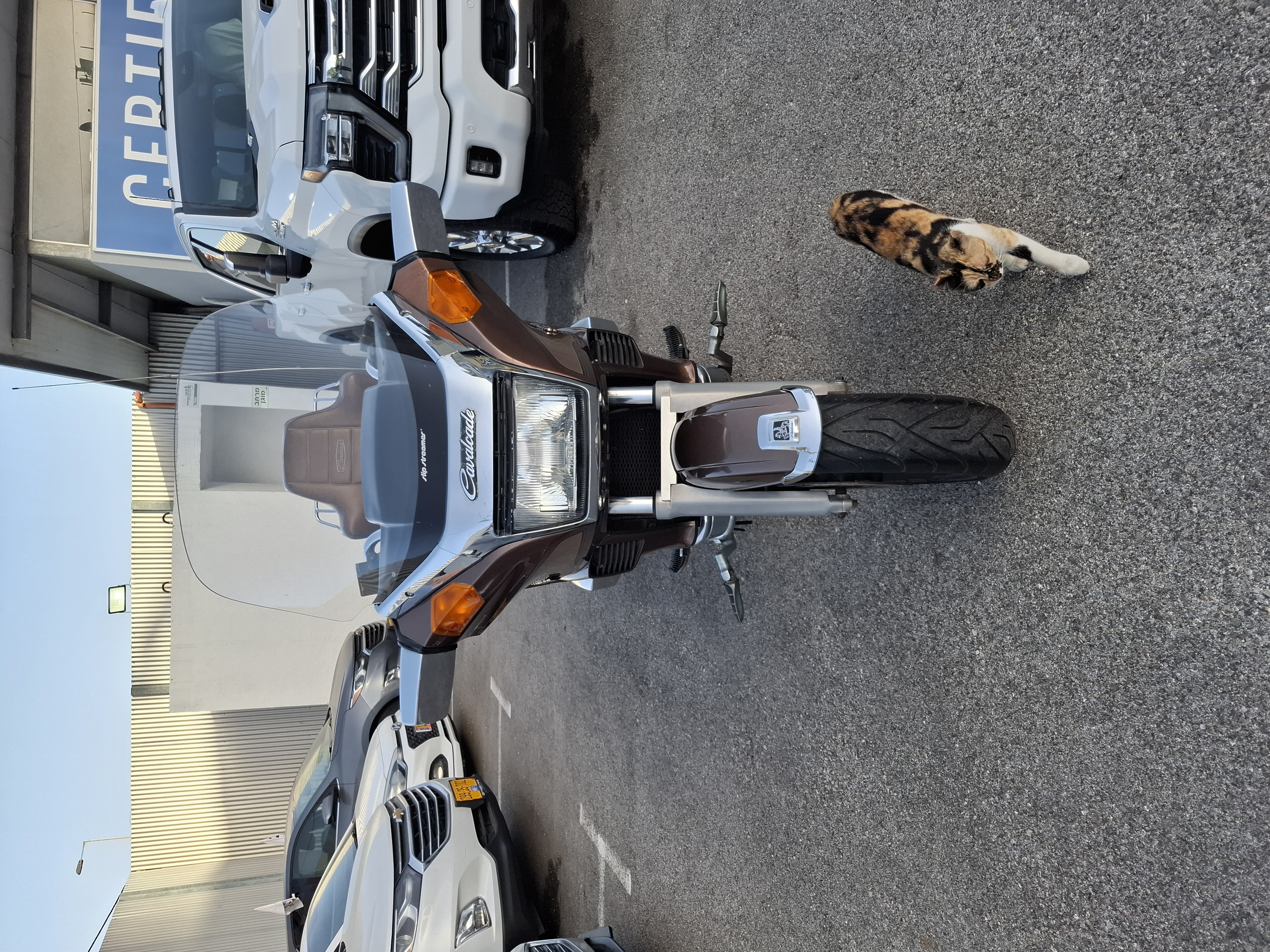תמונה 3 ,SUZUKI CAVALCADE רכב אספנות אופנועים