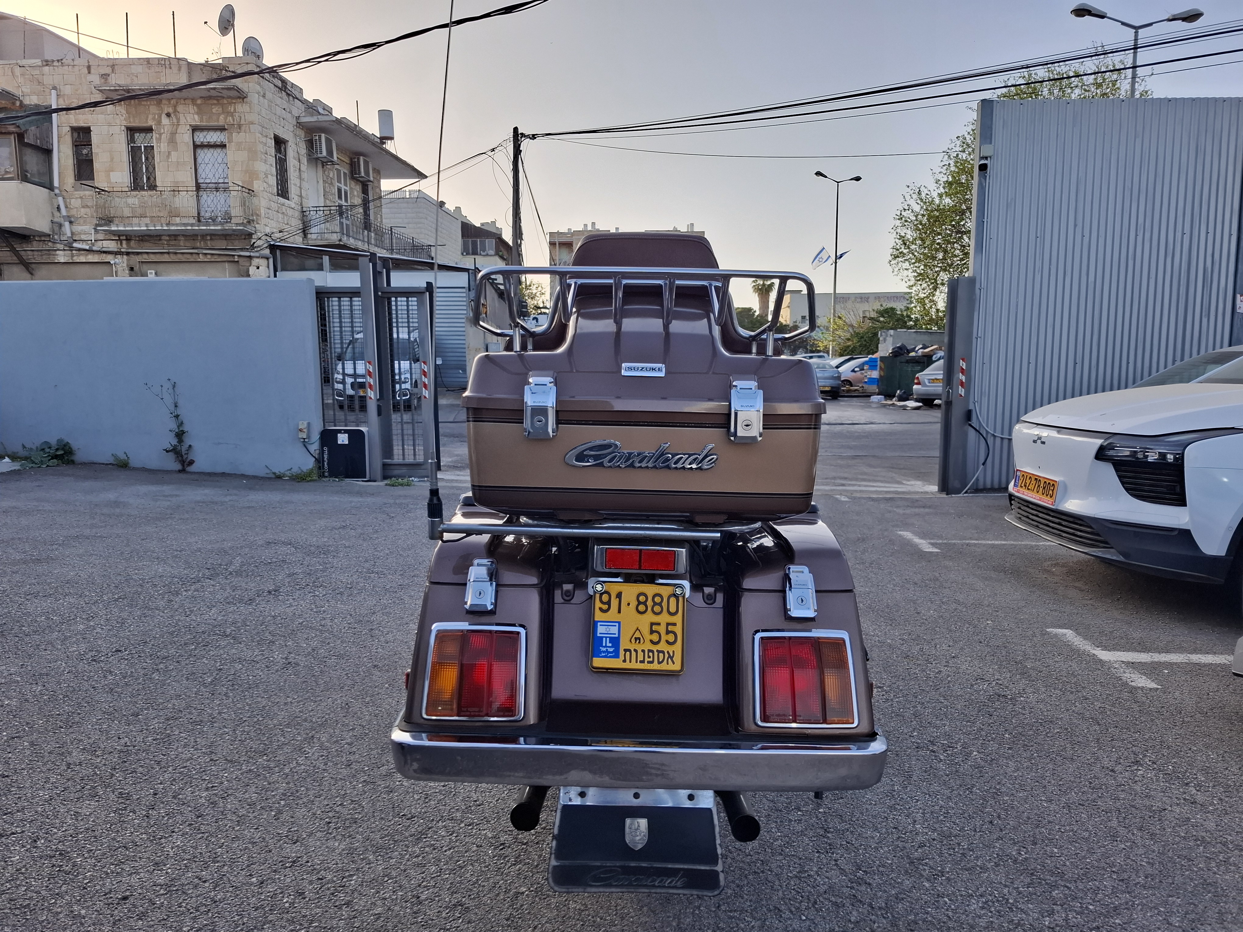 תמונה 4 ,SUZUKI CAVALCADE רכב אספנות אופנועים