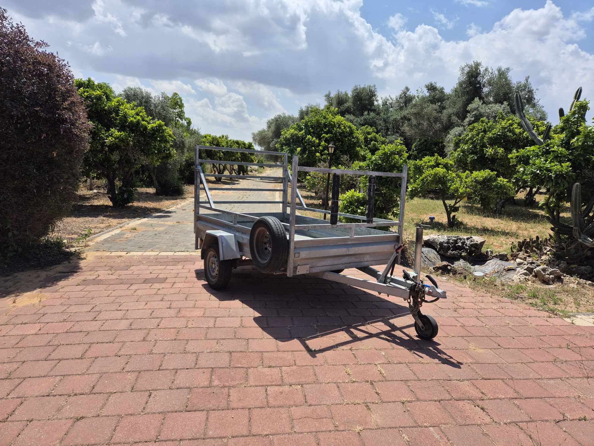 תמונה 1 ,נגרר פתוח גרורים ונתמכים כללי