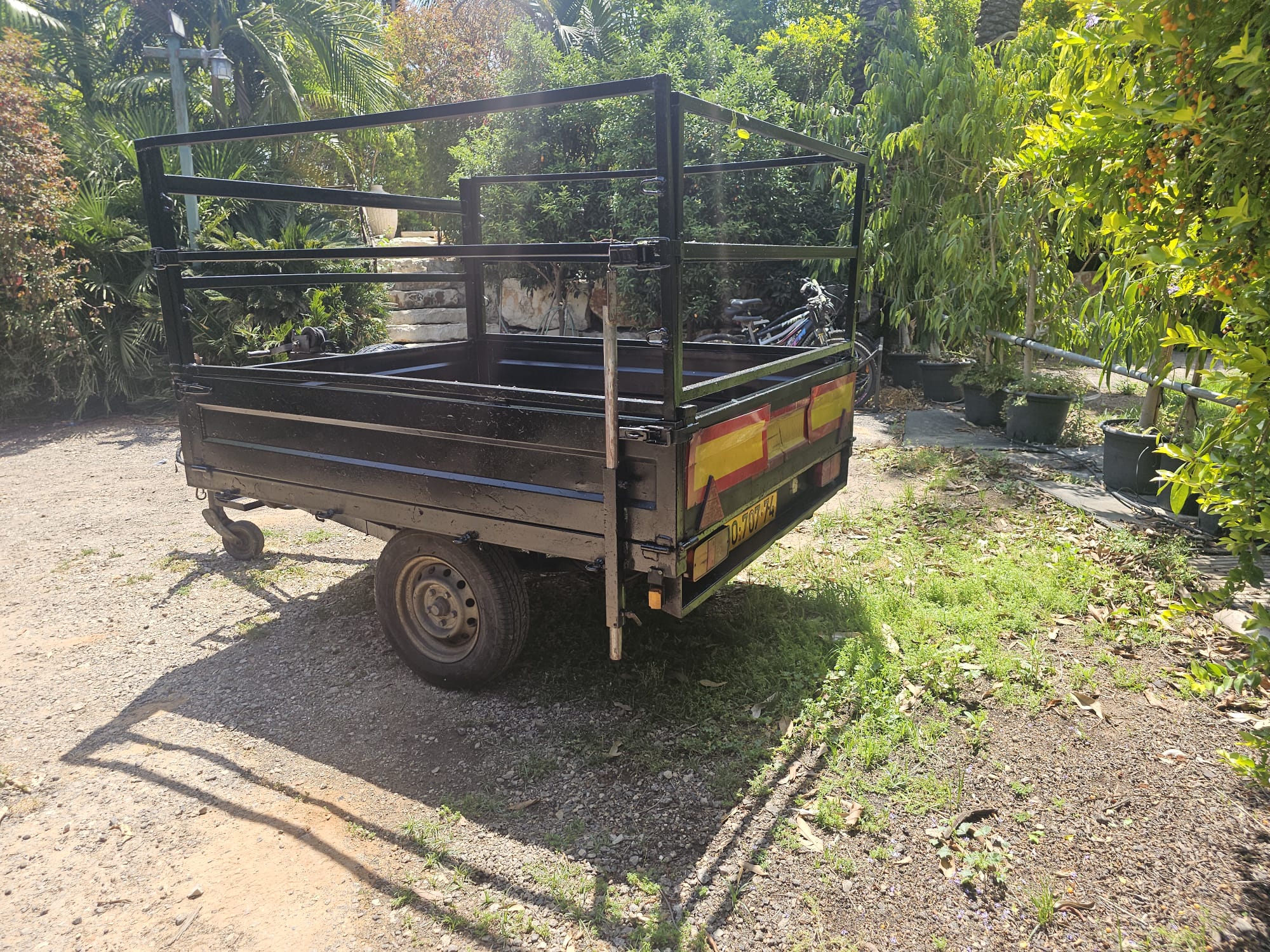 תמונה 4 ,נגרר 750 ק"ג  גרורים ונתמכים כללי