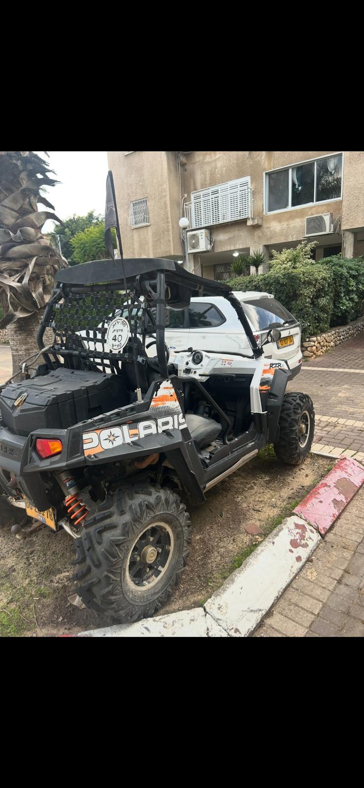 תמונה 1 ,rzr 800 טרקטורונים פולריס