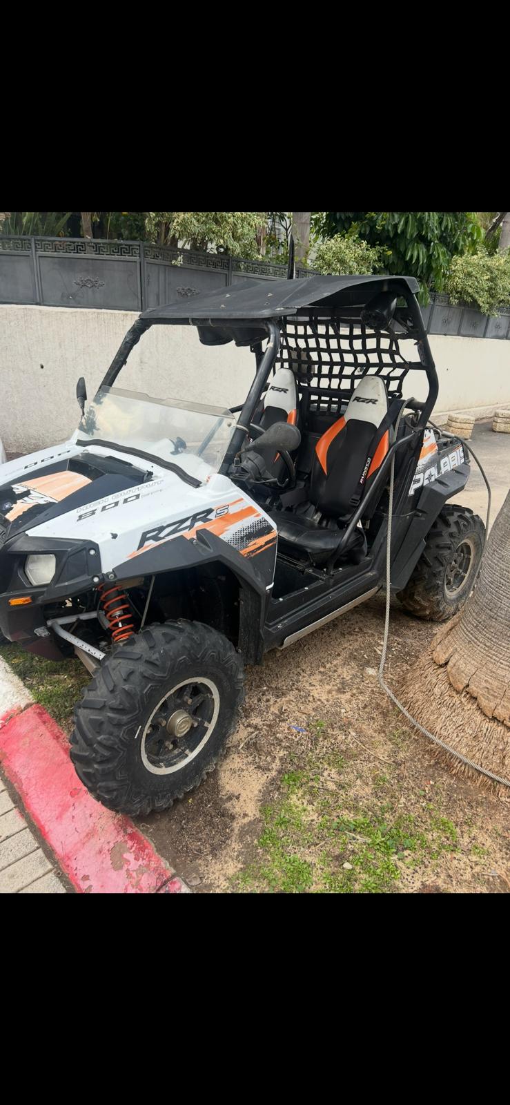תמונה 2 ,rzr 800 טרקטורונים פולריס
