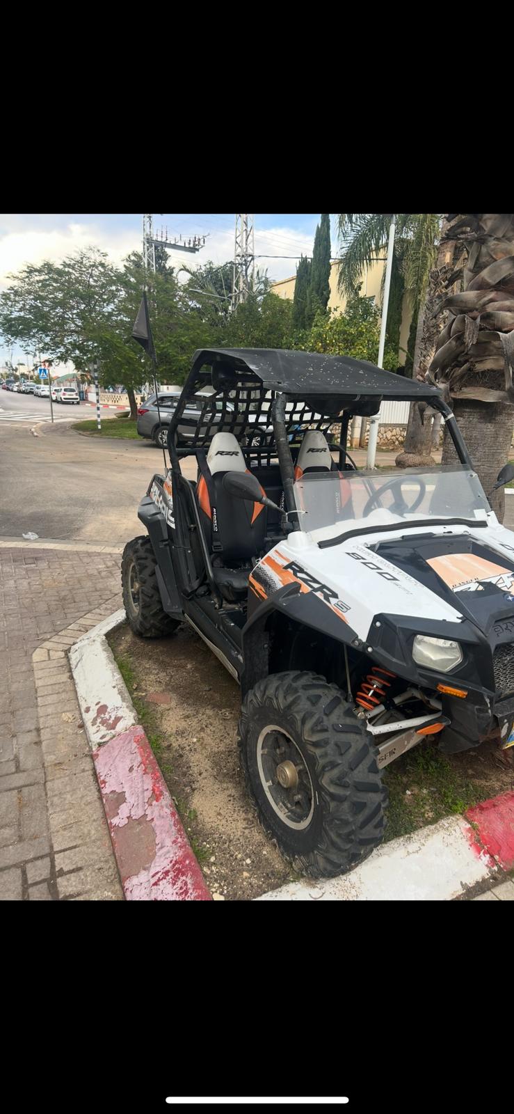 תמונה 3 ,rzr 800 טרקטורונים פולריס