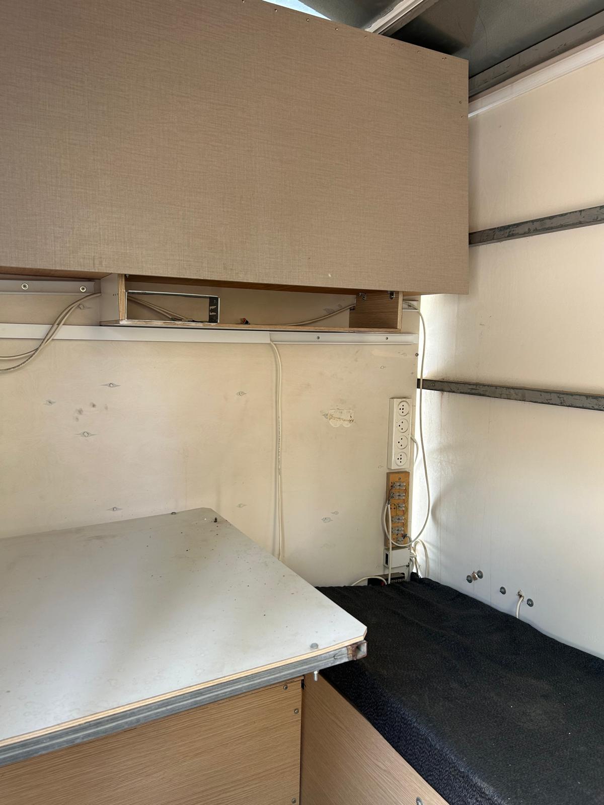 תמונה 8 ,עגלה מוסבת כנגרר קראוון גרורים ונתמכים כללי