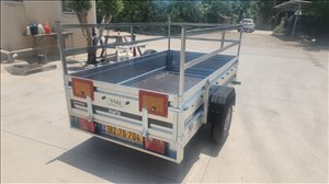 גרורים ונתמכים כללי נגרר 2.30*1.30- 750 קג 