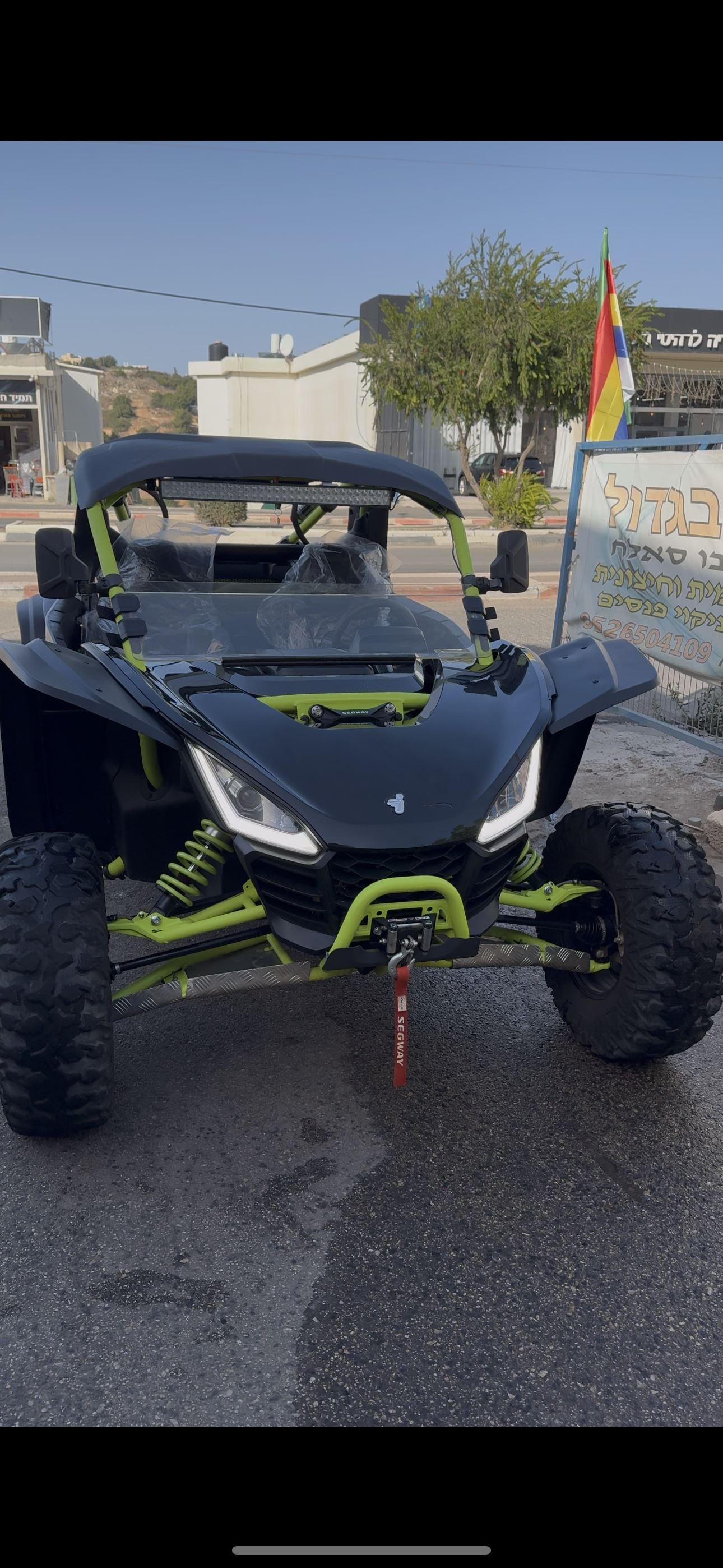תמונה 2 ,segway villian 1000 2023 טרקטורונים באגי