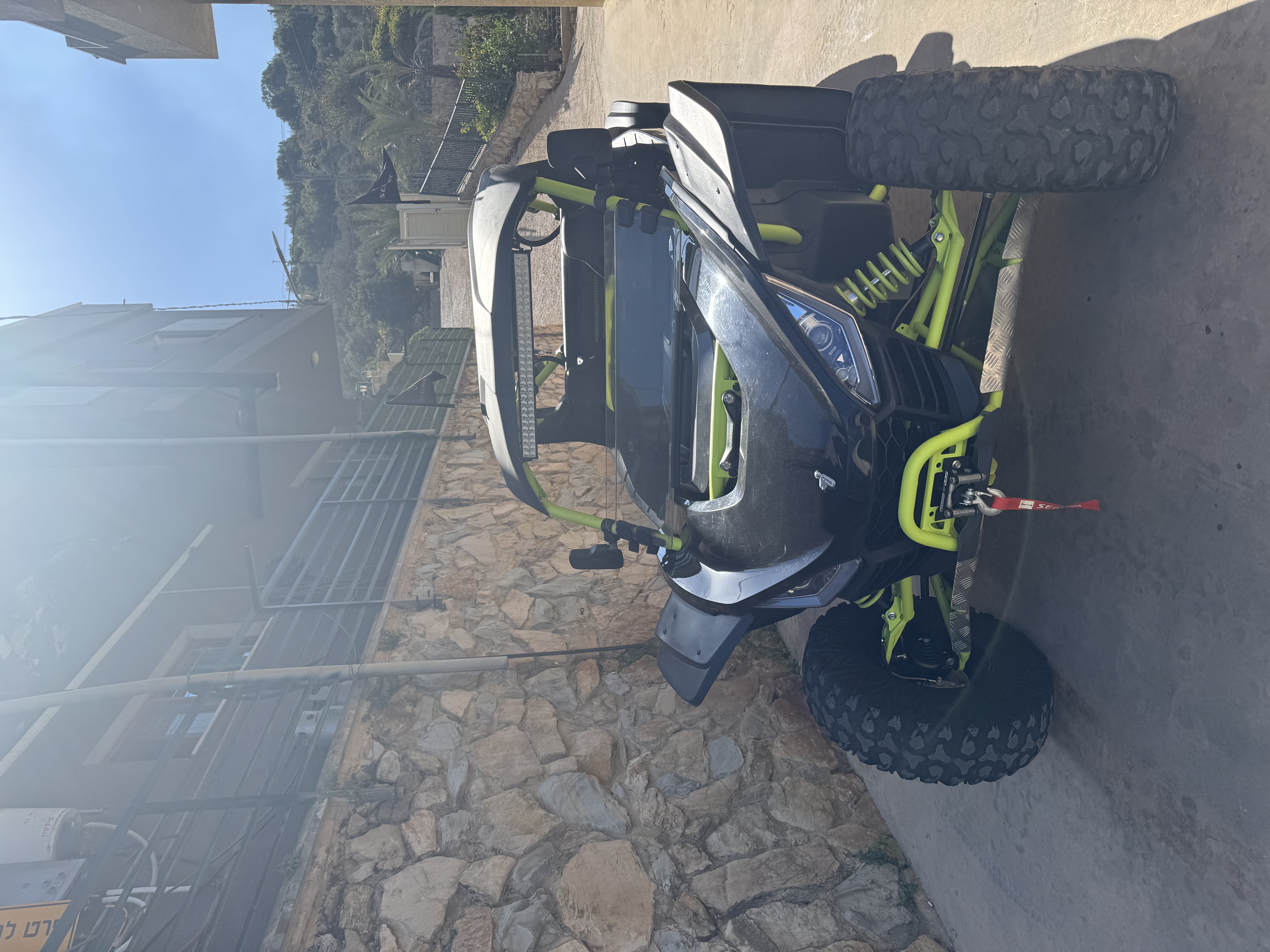 תמונה 3 ,segway villian 1000 2023 טרקטורונים באגי