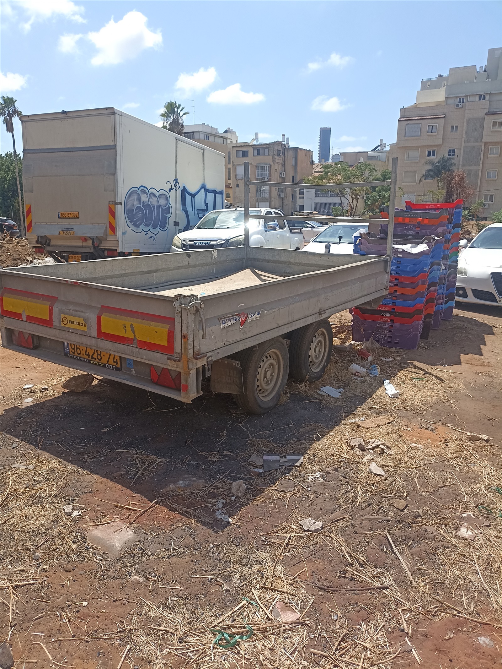 תמונה 2 ,נגררת גרורים ונתמכים כללי