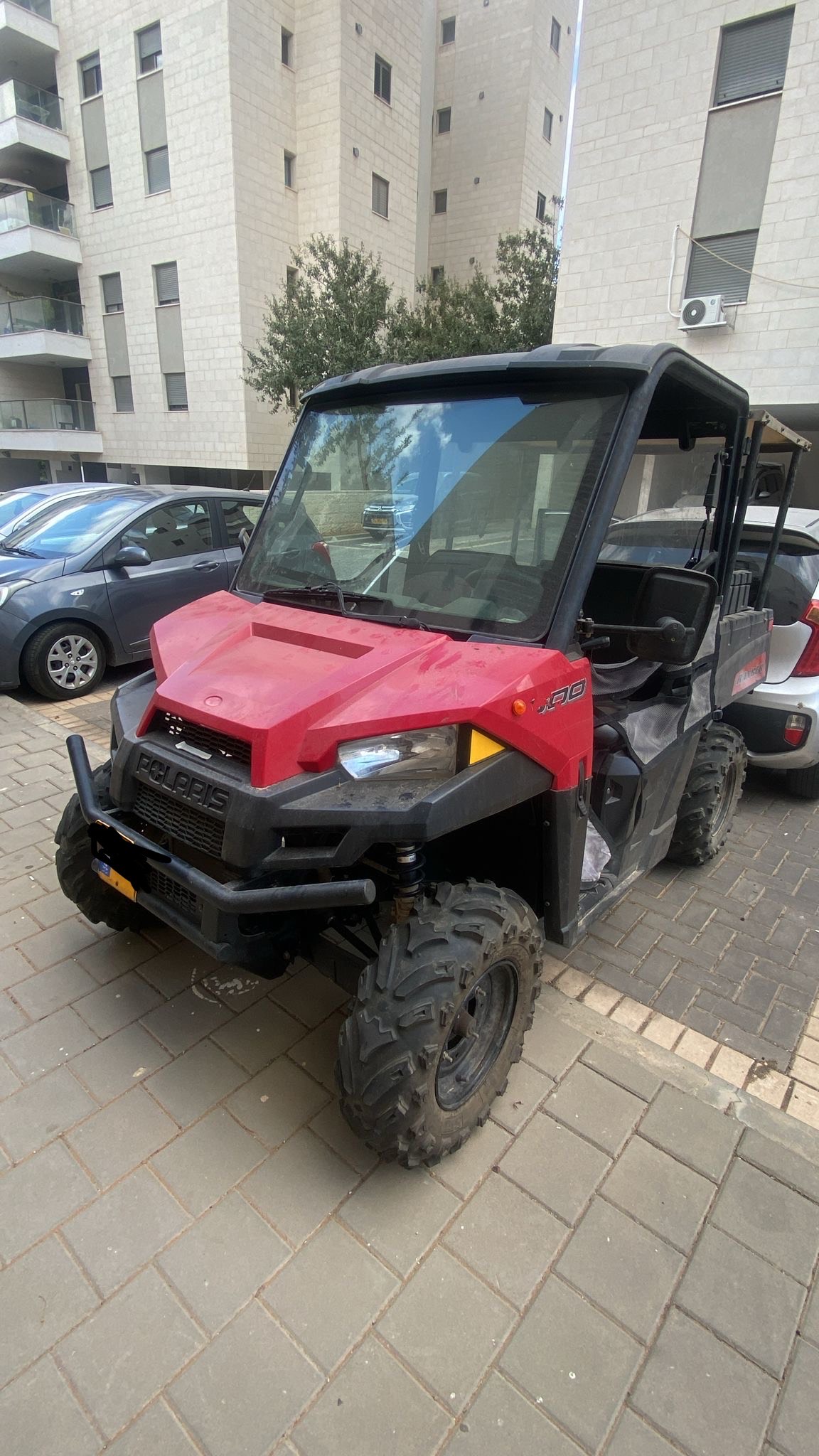 תמונה 2 ,פולריס 500 טרקטורונים פולריס