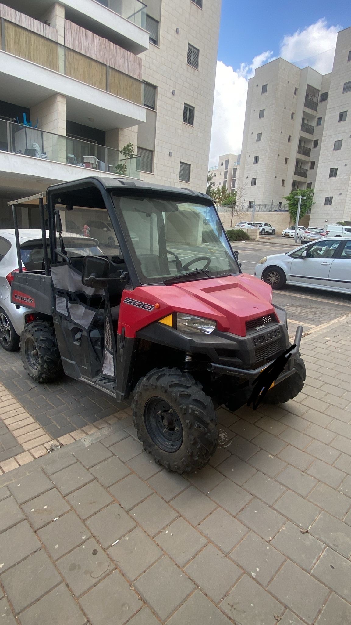 תמונה 1 ,פולריס 500 טרקטורונים פולריס