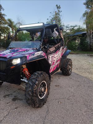 טרקטורונים פולריס  רישוי כביש RZR 900 xp 