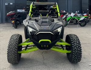 טרקטורונים תומקר - Polaris Pro r  <br>      