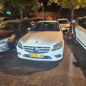 מוניות כללי - מרצדס c220 פרמיום  <br>      