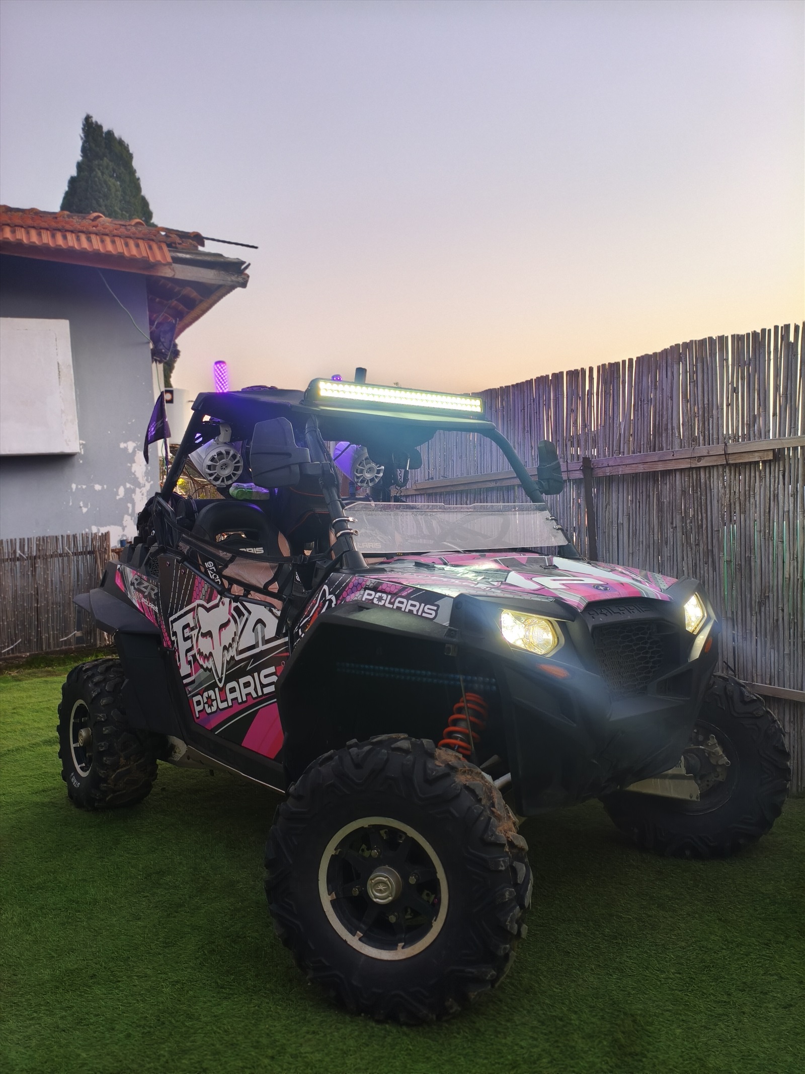תמונה 5 , רישוי כביש RZR 900 xp טרקטורונים פולריס