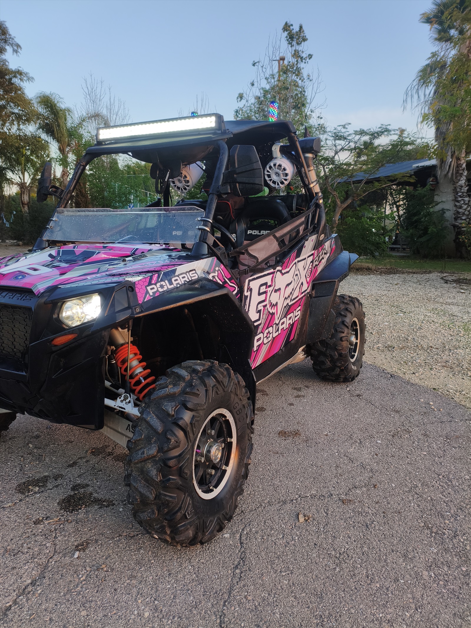 תמונה 1 , רישוי כביש RZR 900 xp טרקטורונים פולריס