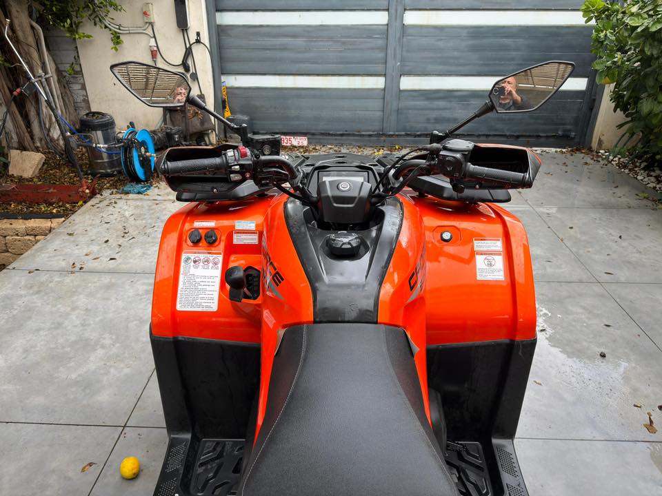 תמונה 2 ,CFMOTO CFORCE 520L 2024 year טרקטורונים CFMOTO