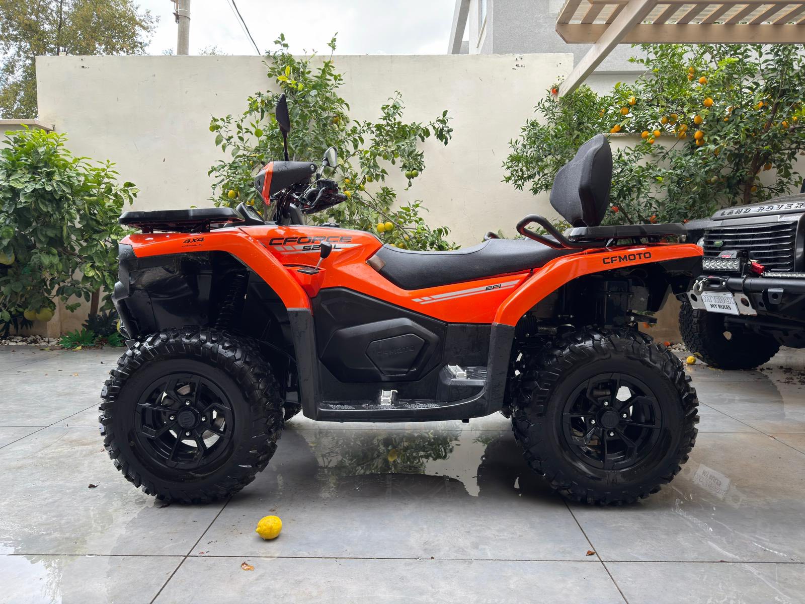 תמונה 1 ,CFMOTO CFORCE 520L 2024 year טרקטורונים CFMOTO
