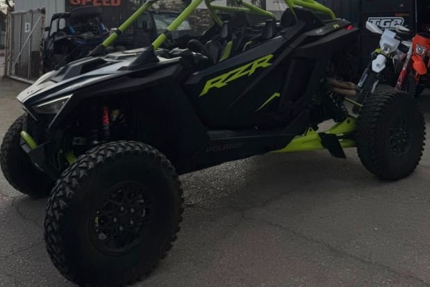 תמונה 1 ,Polaris Pro r טרקטורונים תומקר