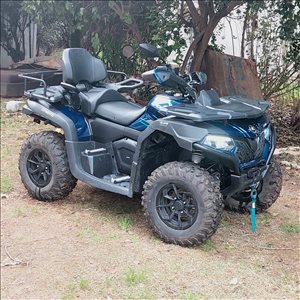 טרקטורונים אחר סי אף מוטו CFORCE 625 TOURING    
