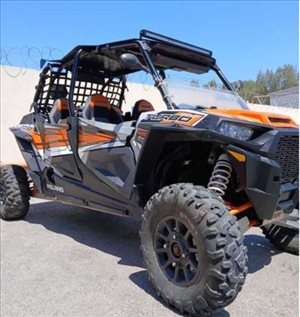 טרקטורונים פולריס - 2018 Polaris RZR XP Turbo  <br... 