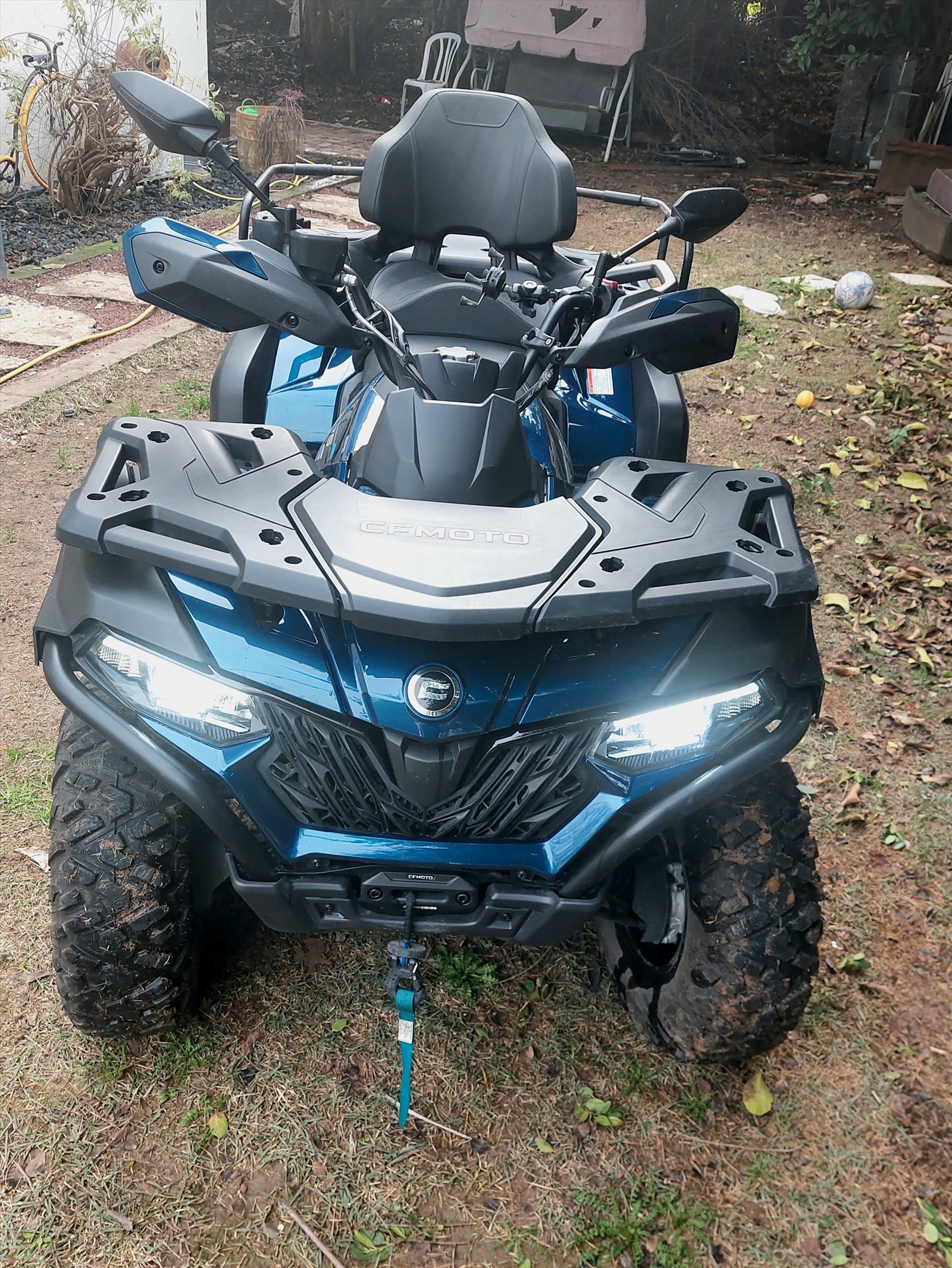 תמונה 2 ,סי אף מוטו CFORCE 625 TOURING טרקטורונים אחר