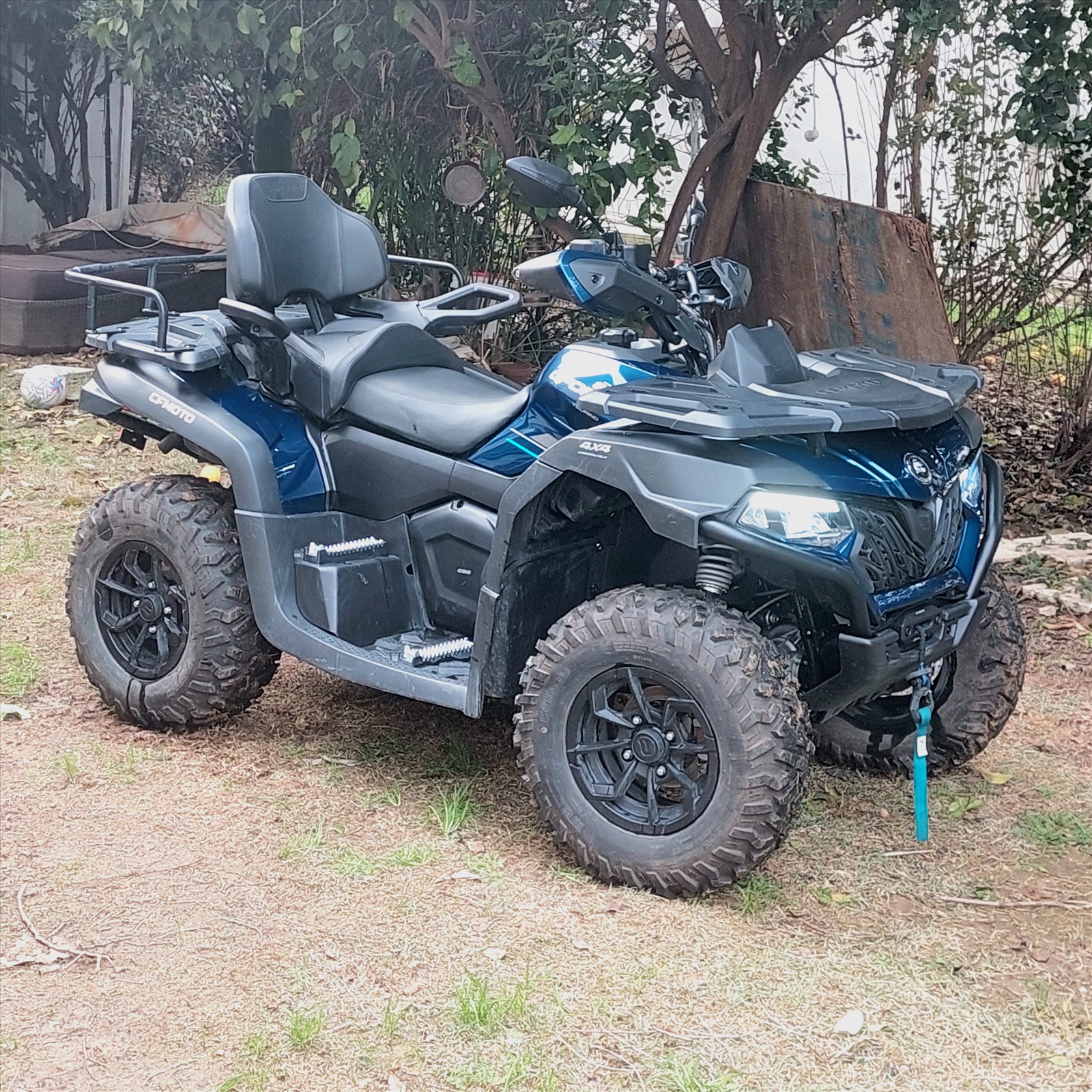 תמונה 1 ,סי אף מוטו CFORCE 625 TOURING טרקטורונים אחר