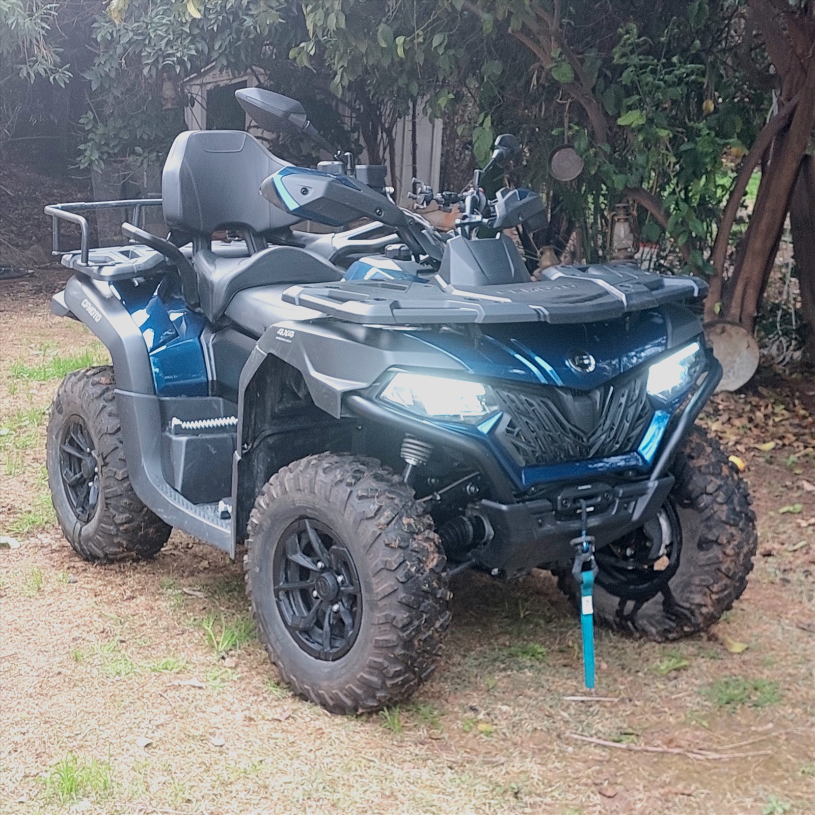 תמונה 8 ,סי אף מוטו CFORCE 625 TOURING טרקטורונים אחר