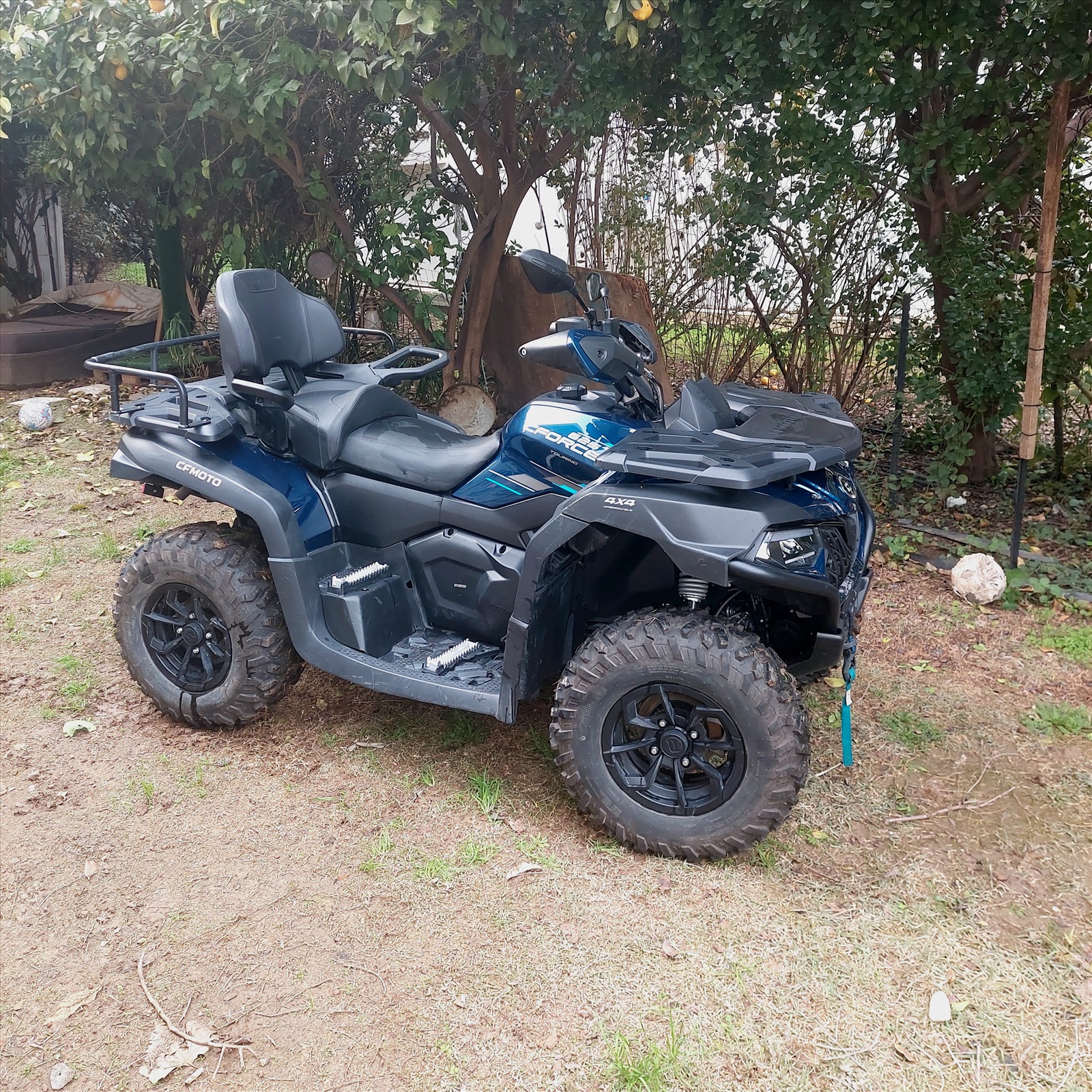 תמונה 7 ,סי אף מוטו CFORCE 625 TOURING טרקטורונים אחר