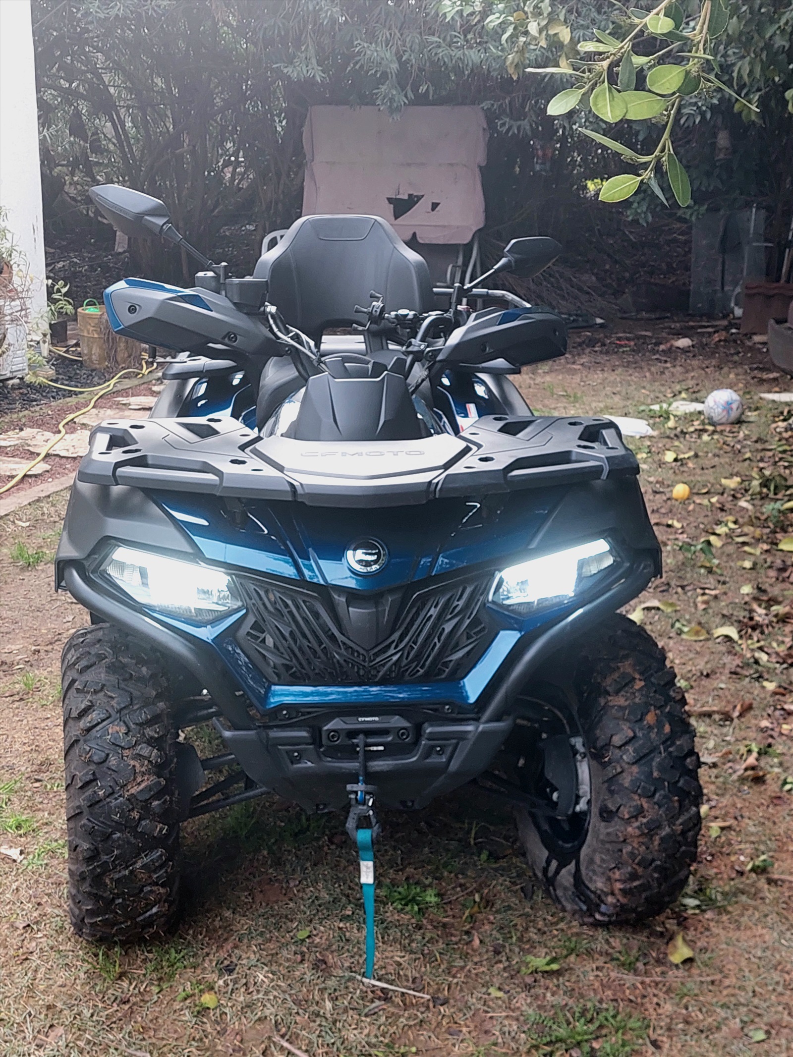 תמונה 9 ,סי אף מוטו CFORCE 625 TOURING טרקטורונים אחר