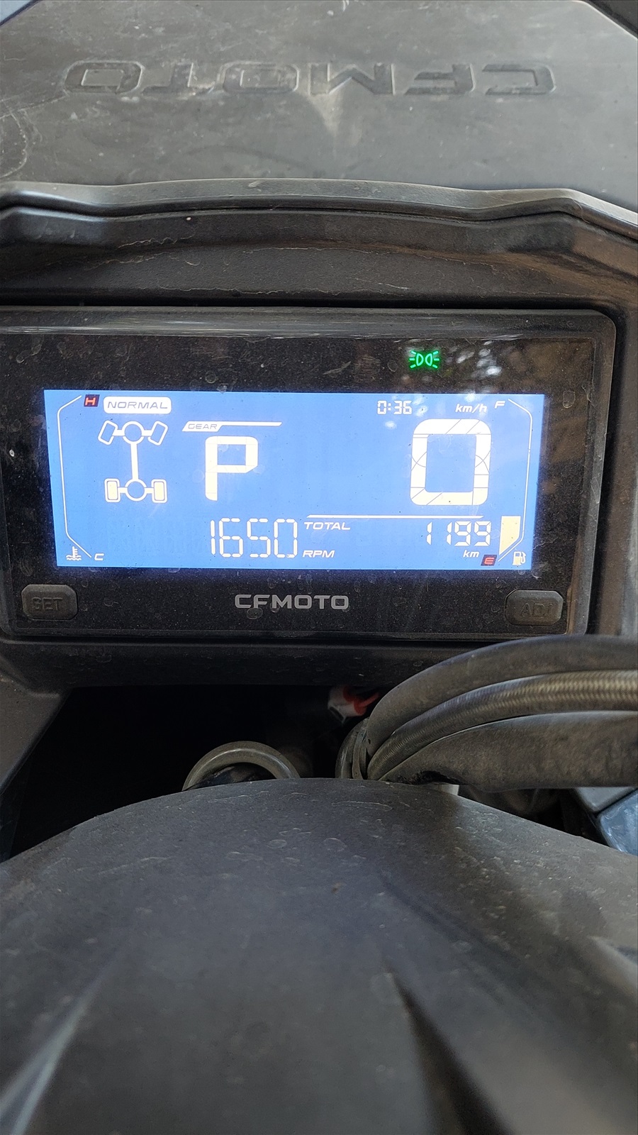 תמונה 10 ,סי אף מוטו CFORCE 625 TOURING טרקטורונים אחר