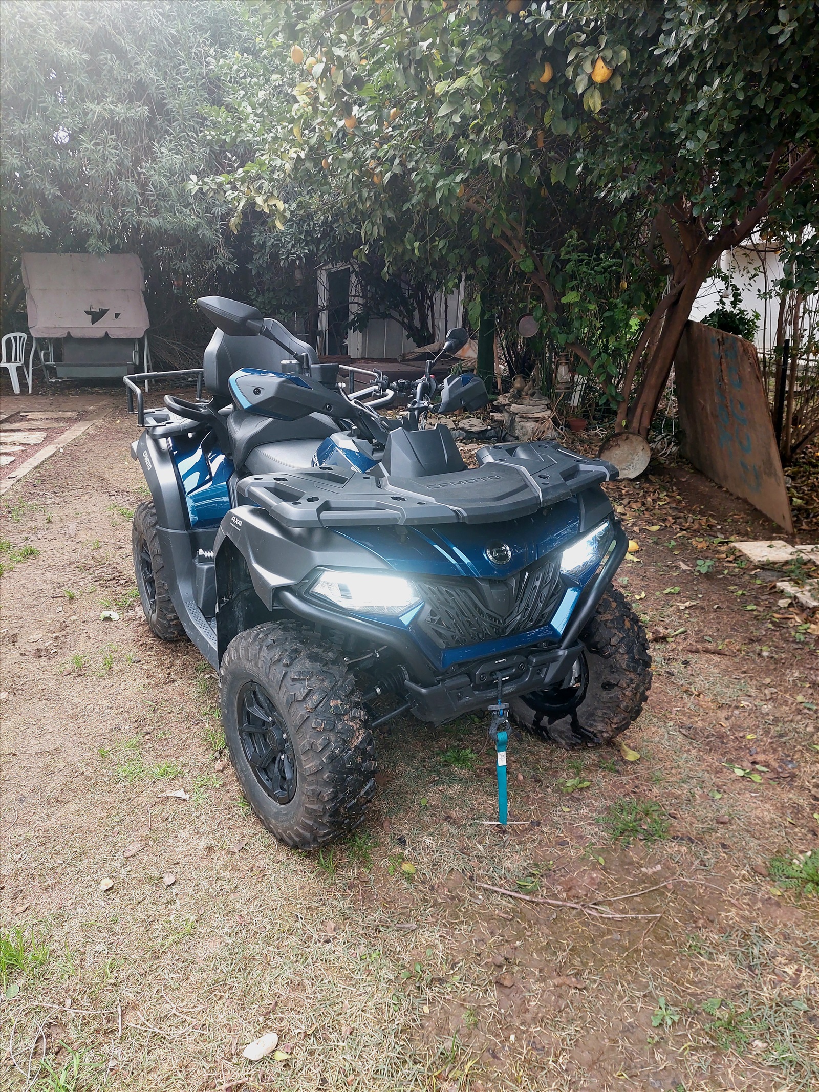 תמונה 3 ,סי אף מוטו CFORCE 625 TOURING טרקטורונים אחר